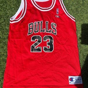 Vintage Champion Chicago Bulls Michael Jordan jersey